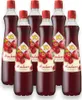 YO Fruchtsirup Himbeere VEGAN 700ml (6er Pack) Produktbild-Vorschau 1