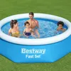 Bestway runder aufblasbarer Fast-Set-Pool – 244 x 61 cm – Produktbild-Vorschau 2