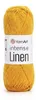 YarnArt Intense Linen 4117 Sluneční žlutá – letní příze z Náhled obrázku produktu 1