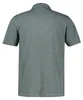LERROS Herren gestreiftes Poloshirt, kurzarm in feiner Produktbild-Vorschau 2
