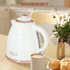 HOMCOM Wasserkocher 1,7 L, 2200W, Kabellos, BPA-Frei mit Produktbild-Vorschau 6