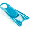A single blue swimming fin shown from a diagonal angle on a white background. Anteprima dell’immagine prodotto