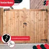 KOTARBAU® Ladenband 300 mm Kloben Bandrolle Kugel Torband Produktbild-Vorschau 2