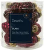 Christbaumschmuck Zapfen Glas Ø 2,5 cm Länge 6 cm 12 Stück Produktbild-Vorschau 1