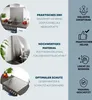 bremermann Protection anti-éclaboussures de cuisinière 2en1 Voir les images du produit 3