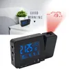 Projektions-Wecker mit Funk-Wetterstation, USB-Port, Produktbild-Vorschau 1
