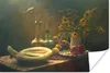 MuchoWow® Poster Stilleben -Kunst - Malerei - Obst - Produktbild-Vorschau 1