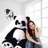 TE-Trend Kuscheltier Panda 100 cm XXL Pandabär Plüschtier Produktbild-Vorschau 3