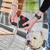 Dogxi Laisse pour chien Laisse à enrouleur 5 m Chien 25 kg Voir les images du produit 4