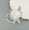 Hochzeitsarmband Waldstil Brustblume Kunstperle Quaste Produktbild-Vorschau 9