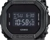A close-up of a black digital watch face with the time and date displayed. Produktbild-Vorschau
