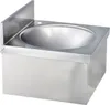 KBS Handwaschbecken Eckige Form Ohne Mischbatterie Bxtxh Produktbild-Vorschau 2