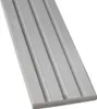 Binario per tende "silver" in alluminio, tutte le lunghezze Anteprima dell’immagine prodotto 1