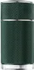 A close-up studio shot of a green Dunhill Icon Racing Eau de Parfum bottle. Podgląd zdjęcia produktu