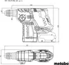 Akku-Bohrhammer Metabo KH 18 LTX BL 24, Typ SDS Plus, ideal Produktbild-Vorschau 12