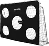 Fußballtor mit Torwand 240x170x80 cm Produktbild-Vorschau 1