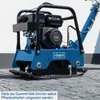 Scheppach HP2500S Benzin Rüttelplatte reversierbar | 125kg Produktbild-Vorschau 7