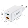 Hama Ladeadapter Schnellladegerät, 1x USB-C, 1x USB-A, Produktbild-Vorschau 4