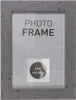 Bilderrahmen Fotorahmen Kunststoff Rahmen in Holz vintage Produktbild-Vorschau 5