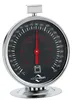KÜCHENPROFI Backofenthermometer Edelstahl 18/10 rostfrei, Produktbild-Vorschau 2
