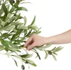 Umělý olivovník Oleand, realistická textura - 120 cm Náhled obrázku produktu 6