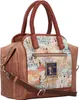 Anekke Handtasche Schultertasche Menire Bowling Bag Produktbild-Vorschau 13