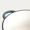 HOMLA Garnek ANDREAS zielony tradycyjny ombre, 24 cm 4 l Podgląd zdjęcia produktu 5