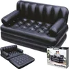 Sofa dmuchana, czarny materac, rozkładany fotel, Air Bed Podgląd zdjęcia produktu 15