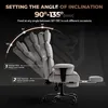 JOIEYOU Gaming Stoel: Ergonomische bureaustoel met Productafbeelding-voorbeeld 3