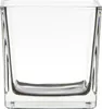 Glasvase Cubic klar Quadratisch 12 x12 x 12cm Produktbild-Vorschau 1