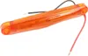 Gelbe Positionsleuchte mit LEDs, 10cm, 12V-24V | 1031122 Produktbild-Vorschau 3