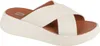 FitFlop F-Mode Flatform FW5-477, Badelatschen, Damen, Weiß, Produktbild-Vorschau 1
