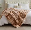 Wohndecke Kunstkaninchenfleece Plüschdecke 160x200 cm *kein Produktbild-Vorschau 4