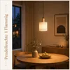 ZMH Pendelleuchte Holz Esstischlampe 1 Flammig Vintage Produktbild-Vorschau 8