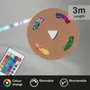 BRILONER - Striscia LED 3 m, con telecomando, con cambio Anteprima dell’immagine prodotto 10