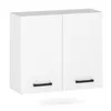 ULWEHOME | Hängeschrank 80 cm Weiß matt, Küchenoberschrank Produktbild-Vorschau 1