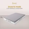Lavea® Zestaw 2 sztuk, prześcieradła na materac 90/100x200 Podgląd zdjęcia produktu 2