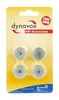 Dynavox Gerätefüße mini mit Rändelung silber, 4 Stück Produktbild-Vorschau 6