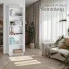 Bücherregal Lexi 5 Fächer 60x30x190cm - weiß Produktbild-Vorschau 6