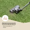 Tapiso Rasenteppich CANYOO Grün Höhe: 7mm Balkon Terrasse Produktbild-Vorschau 5