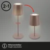 Lampe de table LED sans fil tactile réglable 36x10.5 cm 2.5 Voir les images du produit 7