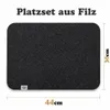 Platzset 8er Set Tischset Platzmatte Platzdecke Tischmatte Produktbild-Vorschau 9