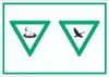 Brut- und Rastgebiet Symbol Schild A4 Rückseite Produktbild-Vorschau 1