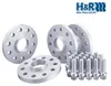 H&R Spurverbreiterungen 2x15/18mm für Porsche 911 (996) 911 Produktbild-Vorschau 4