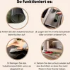 KitchenYeah© Herdabdeckplatte Rote Anemone im Sonnenlicht , Produktbild-Vorschau 7