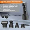 KRUMAD Haarschneidemaschine 6-in-1 IPX7 – Barttrimmer Produktbild-Vorschau 3