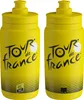 Elite Cycling Fly TDF Bottle Yellow 550 ml Fahrradflasche Produktbild-Vorschau 2