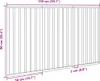 vidaXL 3-częściowa składana bramka dla psa czarna 150 cm Podgląd zdjęcia produktu 7