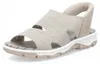 Rieker Sandalen Damen 31393837313838 Beige 41 EU Produktbild-Vorschau 20