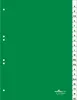 DURABLE Register A4 20-tlg. A-Z, mit Deckblatt, 620005 grün Produktbild-Vorschau 4